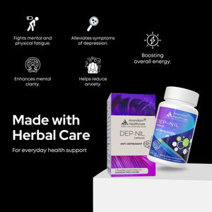 डेप-निल कैप्सूल | वीगन कैप्सूल | अवसादरोधी
