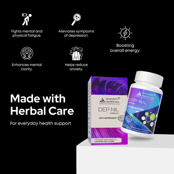 डेप-निल कैप्सूल | वीगन कैप्सूल | अवसादरोधी