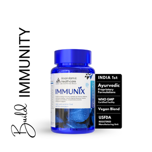 Immunix Natural Immunity Booster | Immunity blend of 8+ Extracts | Improves Immunity to Fights Bacteria & Viruses