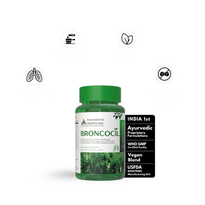 Broncocil Lung Detox With Tulsi & 8+ Extracts | Remove Toxin from Smoking | For Both Men & Women