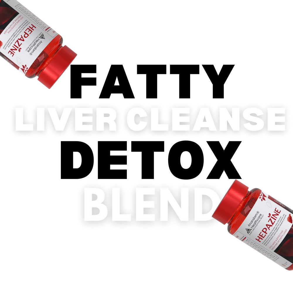 Hepazine Liver Detox With 10+ Extracts | Veg Capsules | For Detoxification Of Fatty Liver | For Both Men & Women