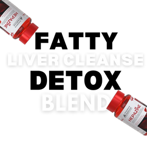 Hepazine Liver Detox With 10+ Extracts | Veg Capsules | For Detoxification Of Fatty Liver | For Both Men & Women