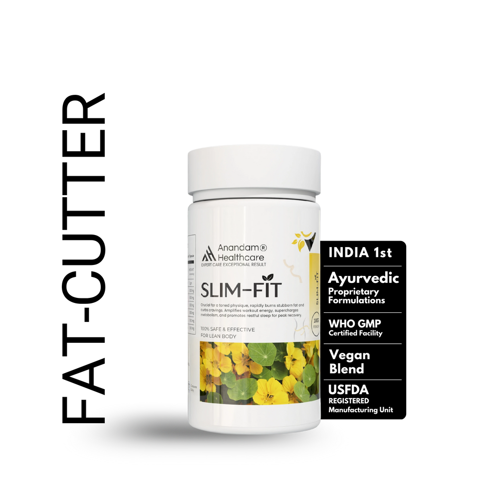 Slim-Fit Fat Burner for Weight Loss for Women and Men | Weight Loss Blend