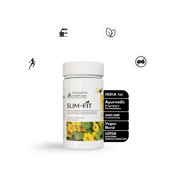 Slim-Fit Fat Burner for Weight Loss for Women and Men | Weight Loss Blend