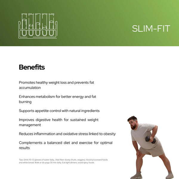 Slim-Fit Fat Burner for Weight Loss for Women and Men | Weight Loss Blend