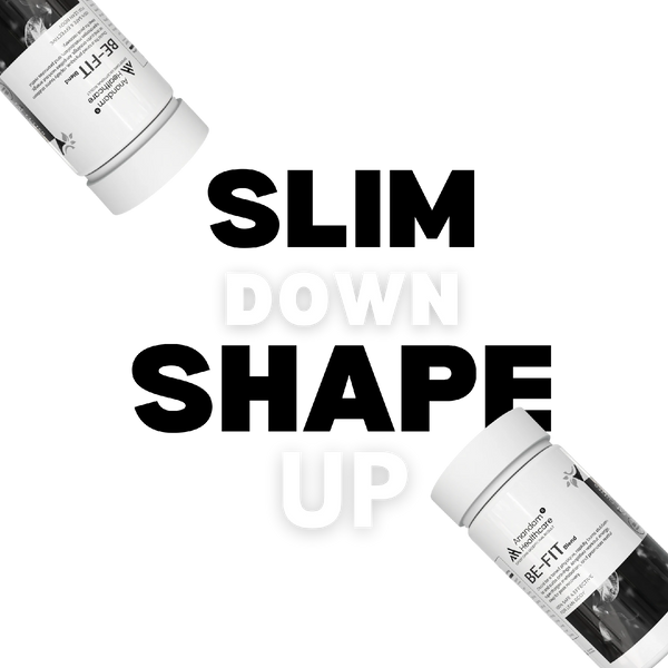 महिलाओं और पुरुषों के लिए वज़न घटाने के लिए स्लिम-फिट फैट बर्नर | वज़न घटाने का मिश्रण