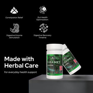 लक्सा-सॉफ्ट पाउडर | 100 ग्राम | रेचक | कब्ज में सहायक | 100 ग्राम