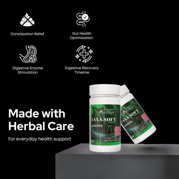 लक्सा-सॉफ्ट पाउडर | 100 ग्राम | रेचक | कब्ज में सहायक | 100 ग्राम