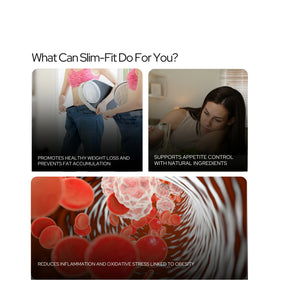 Slim-Fit Fat Burner for Weight Loss for Women and Men | Weight Loss Blend