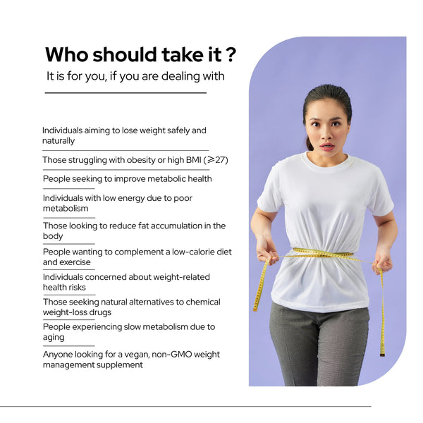 Slim-Fit Fat Burner for Weight Loss for Women and Men | Weight Loss Blend
