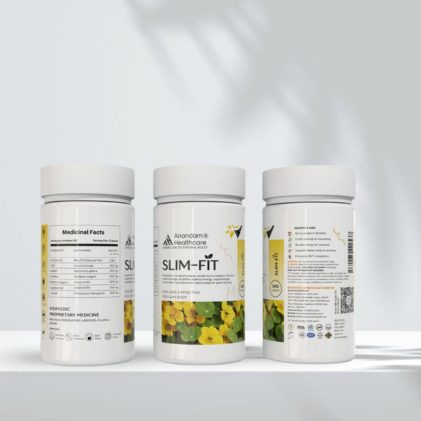 Slim-Fit Fat Burner for Weight Loss for Women and Men | Weight Loss Blend