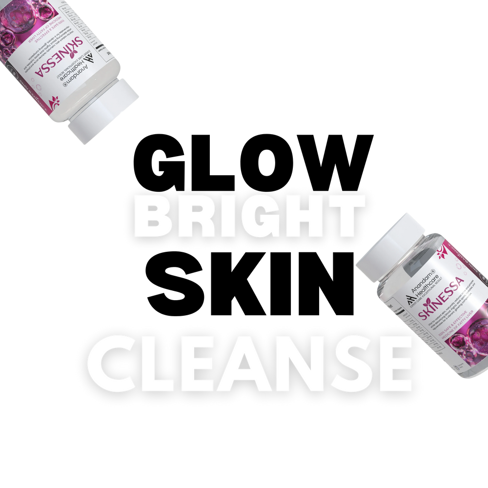 Skinessa | Radiant Skin Glow | Fights Acne & Removes Toxins - Vegan Capsules