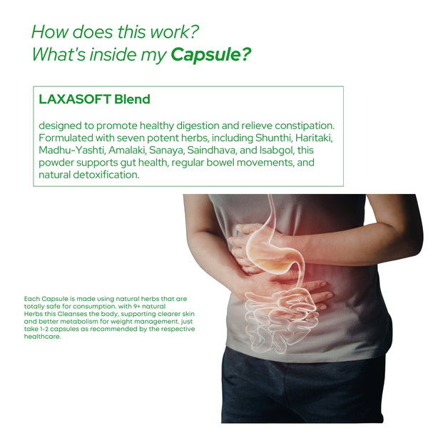 लक्सा-सॉफ्ट पाउडर | 100 ग्राम | रेचक | कब्ज में सहायक | 100 ग्राम