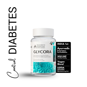Glycora for Diabetes | Clinically Proven | Manage Blood Sugar | Vegan Capsules
