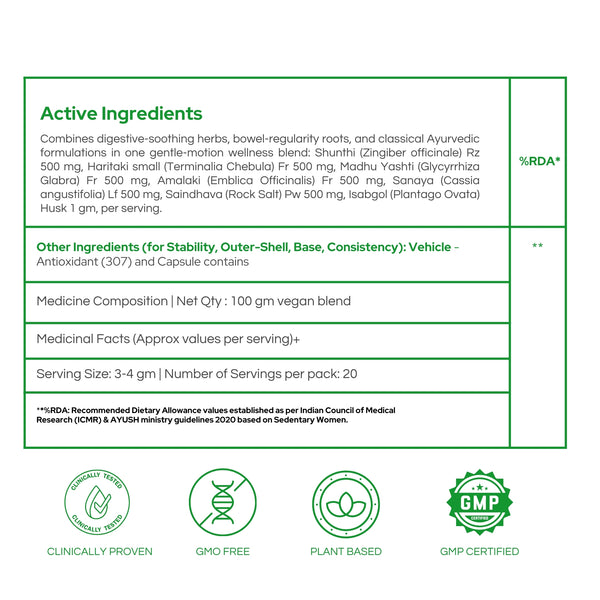 लक्सा-सॉफ्ट पाउडर | 100 ग्राम | रेचक | कब्ज में सहायक | 100 ग्राम