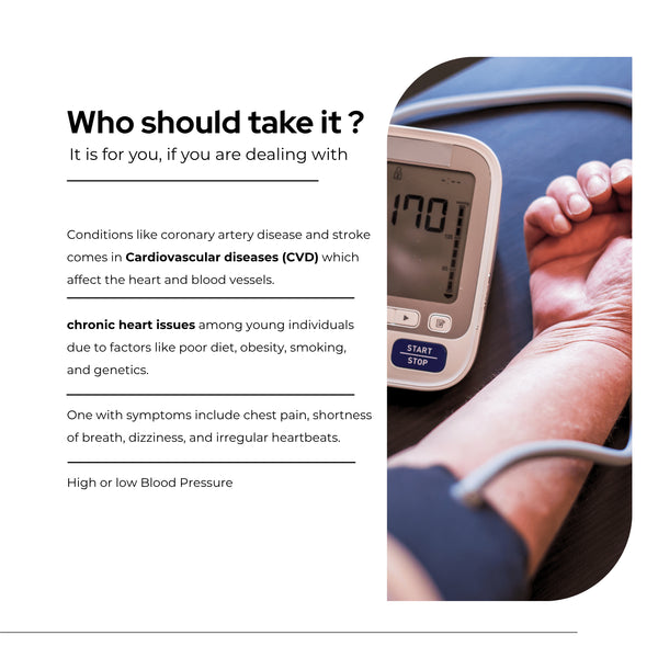 HT- Norm Capsules | Vegan Capsules | Blood Pressure | Cholesterol