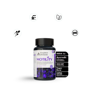 Motility - Supercharge Male Fertility, Testosterone & Vitality | Enhanced Sperm Count, Motility, Energy, Stamina & Libido