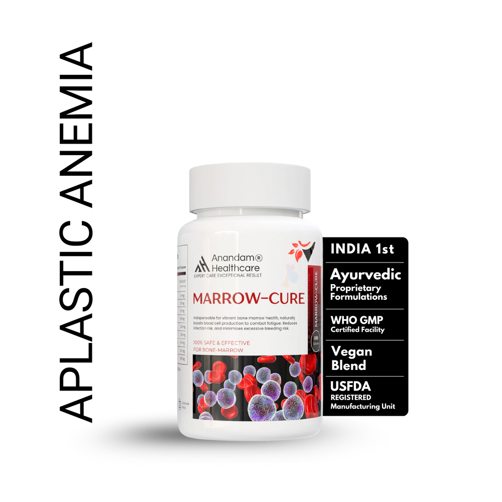 Marrowcure | Applastic Anaemia | Immune Thrombocytopenic Purpura-Aid | Vegan Capsules