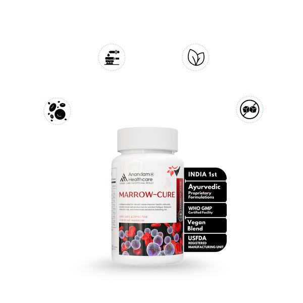 Marrowcure | Applastic Anaemia | Immune Thrombocytopenic Purpura-Aid | Vegan Capsules