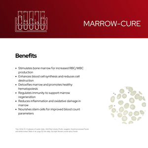 Marrowcure | Applastic Anaemia | Immune Thrombocytopenic Purpura-Aid | Vegan Capsules