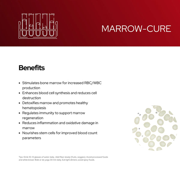 Marrowcure | Applastic Anaemia | Immune Thrombocytopenic Purpura-Aid | Vegan Capsules