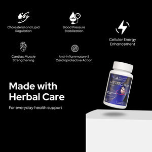 HT- नॉर्म कैप्सूल | वीगन कैप्सूल | रक्तचाप | कोलेस्ट्रॉल