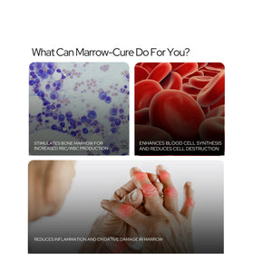 Marrowcure | Applastic Anaemia | Immune Thrombocytopenic Purpura-Aid | Vegan Capsules