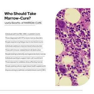 Marrowcure | Applastic Anaemia | Immune Thrombocytopenic Purpura-Aid | Vegan Capsules