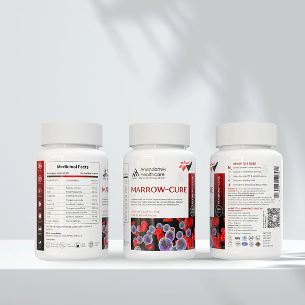 Marrowcure | Applastic Anaemia | Immune Thrombocytopenic Purpura-Aid | Vegan Capsules