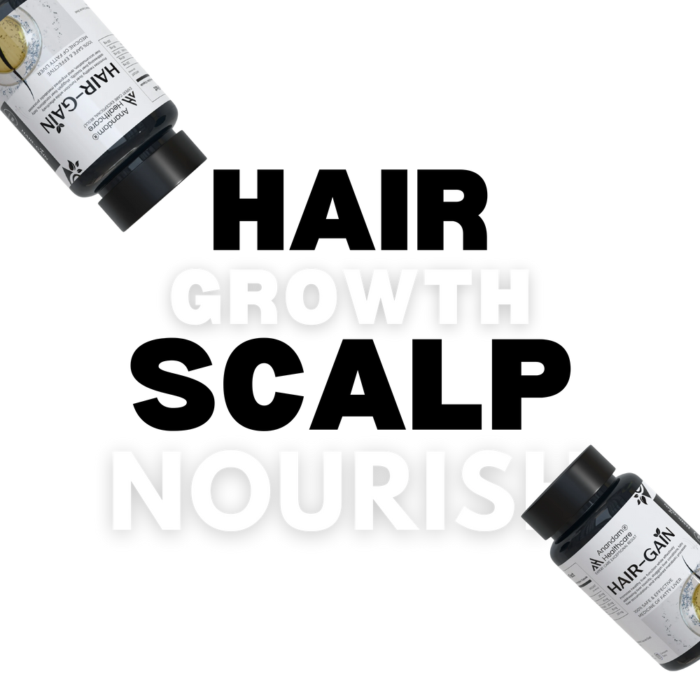 Hair-Gain Vegan Capsules for Hair Growth | Hair Growth Formula | Hairloss solution