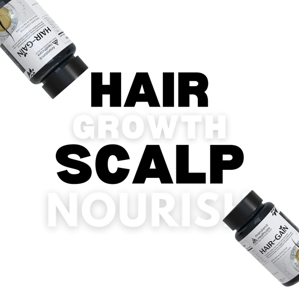 Hair-Gain Vegan Capsules for Hair Growth | Hair Growth Formula | Hairloss solution