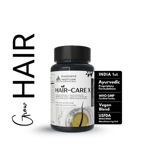 Hair-CARE X Vegan Capsules for Hair Growth | Hair Growth Formula | Hairloss solution