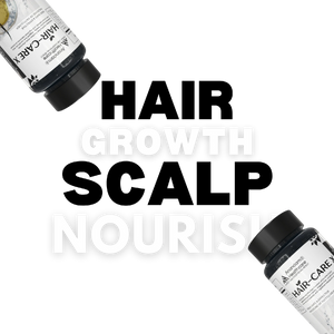 Hair-CARE X | Hair Growth & Hair Fall Support | Vegan Capsules