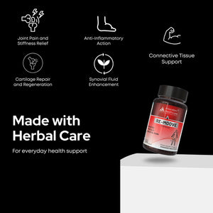 री-मूव कैप्सूल | शाकाहारी कैप्सूल | मांसपेशियों और कंकाल के दर्द से राहत