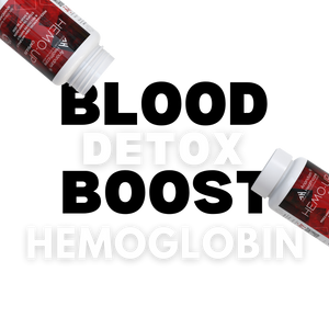 Hemo-Up Capsules | Veg Capsules | Rises Haemoglobin Naturally & Recoveres Rapidly