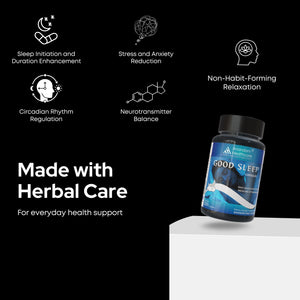 Good Sleep Capsules – Natural Herbal Sleep Aid