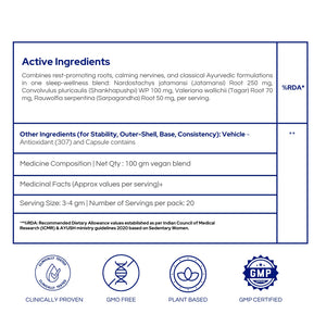 Good Sleep Capsules – Natural Herbal Sleep Aid