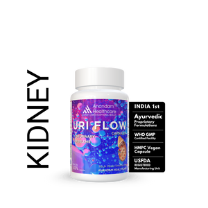 Uri-Flow Capsules | Vegan Capsules | Detoxify Kidney | Eliminate Stones |