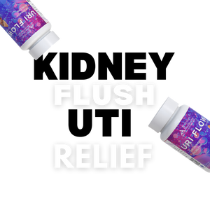 Uri-Flow Capsules | Vegan Capsules | Detoxify Kidney | Eliminate Stones |