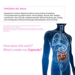 अमीबा-निल पाउडर | आयुर्वेदिक पाउडर सुरक्षित और प्रभावी रेचक पाउडर | 100 ग्राम