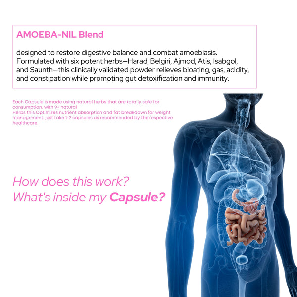 अमीबा-निल पाउडर | आयुर्वेदिक पाउडर सुरक्षित और प्रभावी रेचक पाउडर | 100 ग्राम