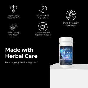 एसिड-ईज़ पाउडर | 100 ग्राम | एसिडिटी, सीने में जलन, गैस्ट्रिक अल्सर का इलाज | 100 ग्राम