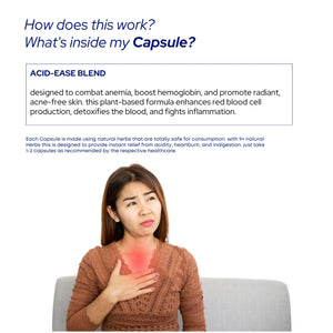 एसिड-ईज़ पाउडर | 100 ग्राम | एसिडिटी, सीने में जलन, गैस्ट्रिक अल्सर का इलाज | 100 ग्राम