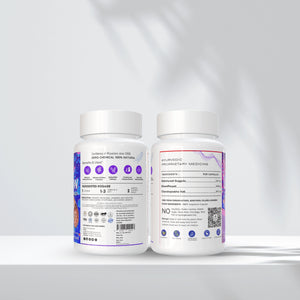 Uri-Flow Capsules | Vegan Capsules | Detoxify Kidney | Eliminate Stones |