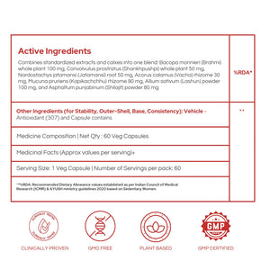 हेपाज़िन लिवर डिटॉक्स 10+ एक्सट्रेक्ट के साथ | वेज कैप्सूल | फैटी लिवर के डिटॉक्सिफिकेशन के लिए | पुरुषों और महिलाओं दोनों के लिए
