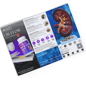 Uri-Flow Capsules | Vegan Capsules | Detoxify Kidney | Eliminate Stones |