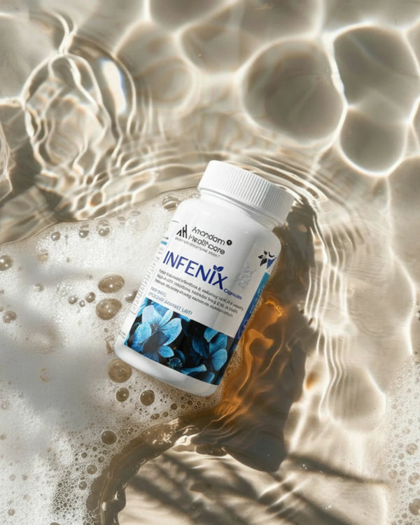 बैक्टीरियल संक्रमण के लिए इन्फेनिल - शाकाहारी कैप्सूल | सर्दी, खांसी, फ्लू से राहत