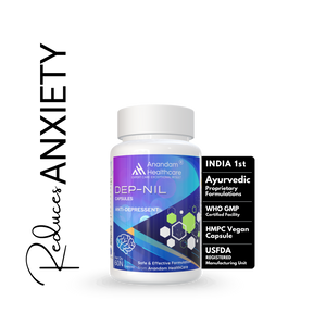 Dep-Nil Capsules | Vegan Capsules | Anti Depressant