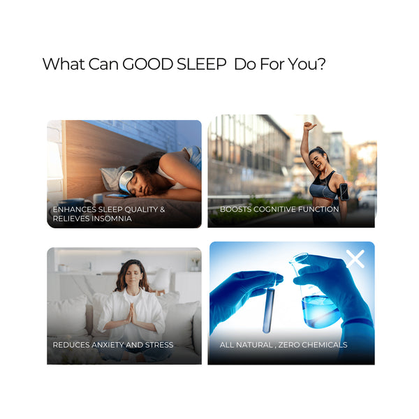 Good-Sleep Capsules | Vegan Capsules | Effective in Insomnia