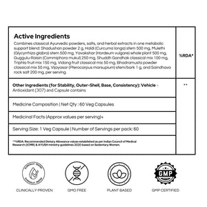 महिलाओं और पुरुषों के लिए वज़न घटाने के लिए स्लिम-फिट फैट बर्नर | वज़न घटाने का मिश्रण